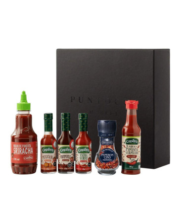 Box Tus Picantes - Black Grande