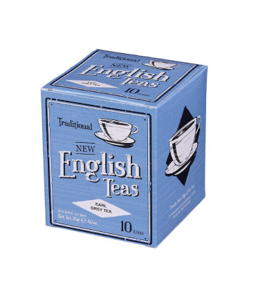Té English Earl Grey - 25 Gr