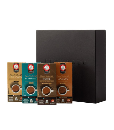 Box Tu Café Tano - Black Grande