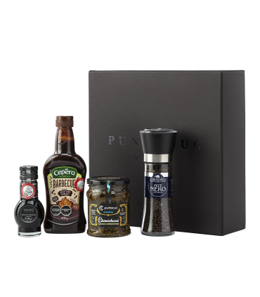 Box Tu Asado Xl - Black Grande / Mix / Picante