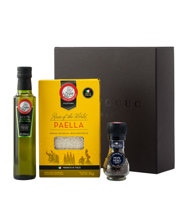 Box Tu Paella - Black Grande / Negra