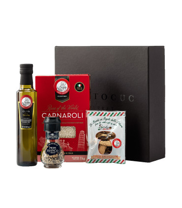 Box Tu Risotto - Black Grande / 500 Gr