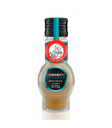 Condimento Ahumado - 75 Gr