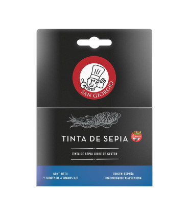 Tinta De Sepia - 1000 Gr