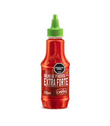 Salsa Picante Extra Fuerte - 270 Ml