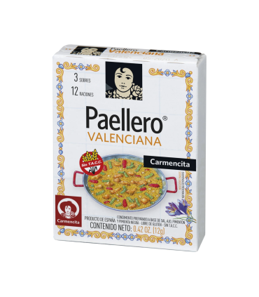 Paellero Valenciana - 12 Gr