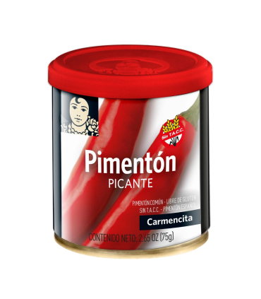 Pimentón Picante - 75 Gr