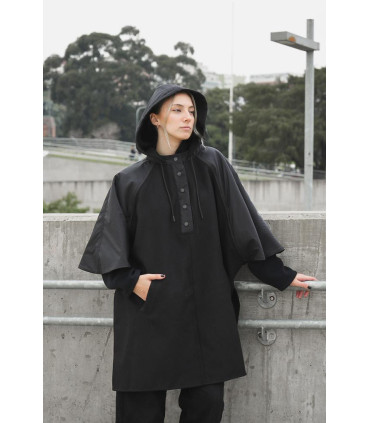 Capa Mont - Negro
