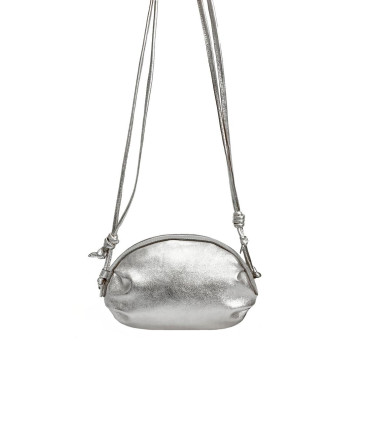 Bandolera Clari - Plata