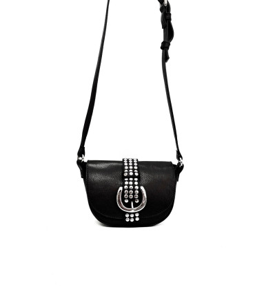 Bandolera Oli - Negro