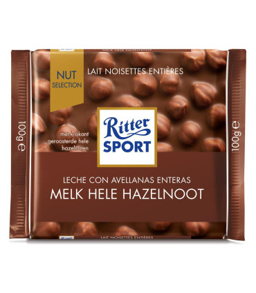 Chocolate Con Avellanas Ritter Sport 100 Gr.