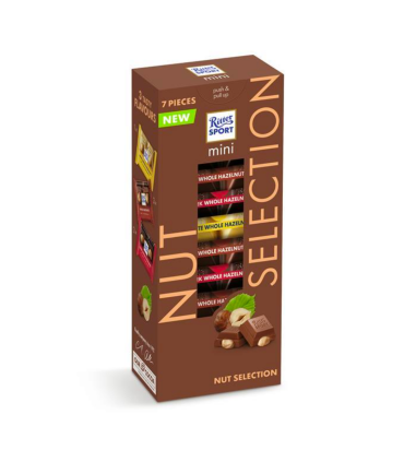 Chocolate Mix Nut Selection Ritter Sport 116 Gr.