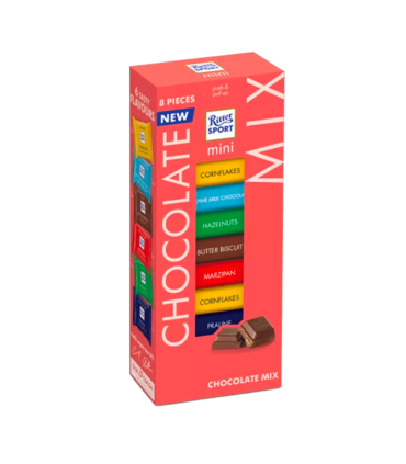 Chocolate Mix Selection Ritter Sport 133 Gr.