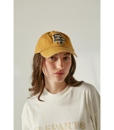 Gorra University Pigment Mostaza