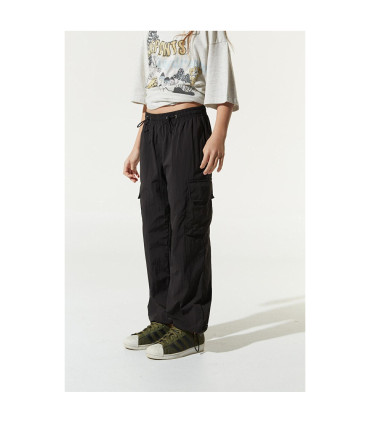 Pantalon Cargo Teens Negro