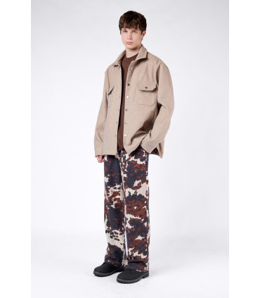 Sobrecamisa Fez Camel