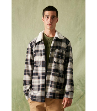 Sobrecamisa Viyela Corderito Negro