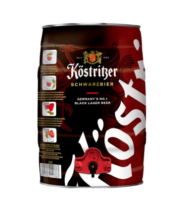 Cerveza Kostritzer Barril 5 Litros
