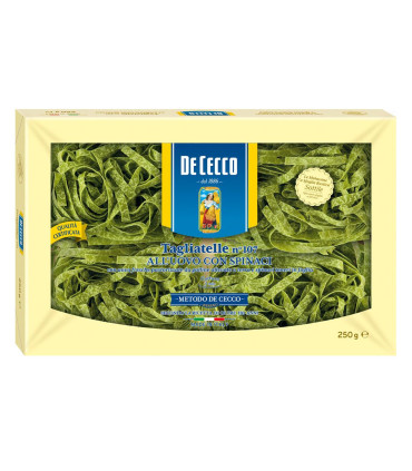 Tagliatelle Matasse Con Espinaca Al Huevo De Cecco 250 Gr.