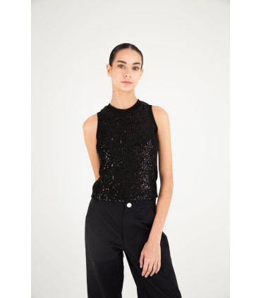 Musculosa Aby Black