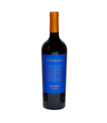 Vinos 99 Fuegos - Malbec - 750 Ml