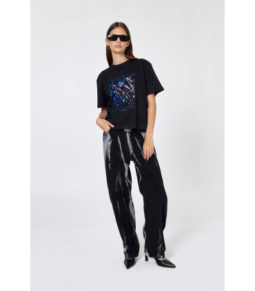 Remera Heidi Black