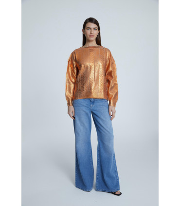 Sweater Mairi Cobre