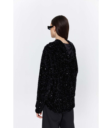 Hoodie Dina Black