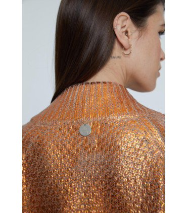 Cardigan Mairi Cobre