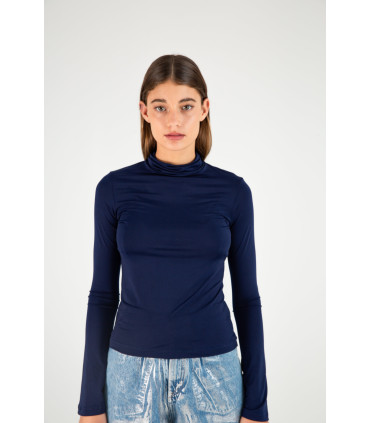 Polera Myri Azul