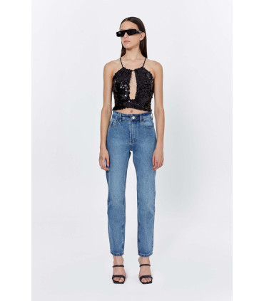 Top Sensazione Black