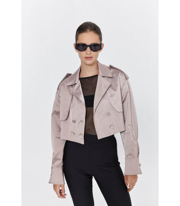 Chaqueta Malvi Nude