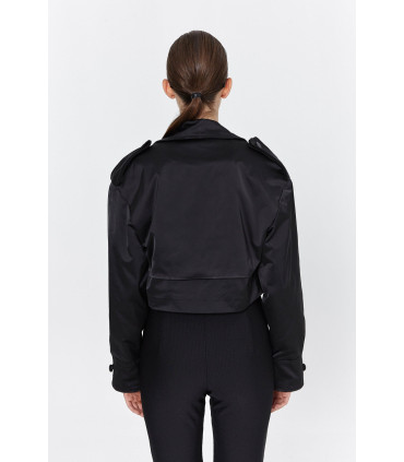 Chaqueta Malvi Negro