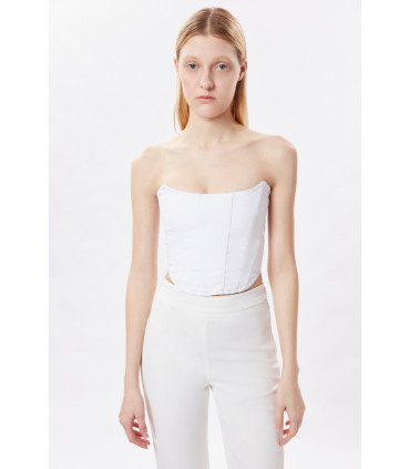 Top Corsetero Laia Off White