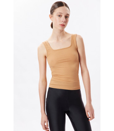 Top Frou Camel