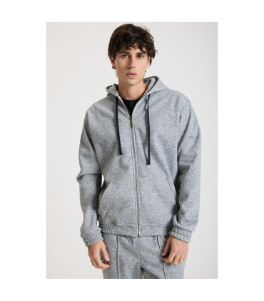 Buzo Full Zip Logotype Knit