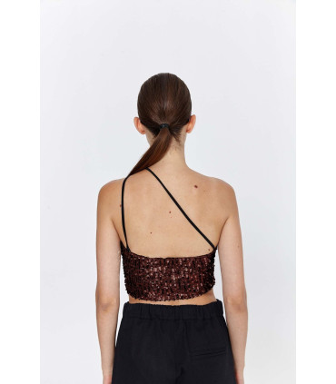 Top Lile Marron