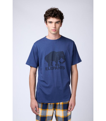 Remera Elepants Marino