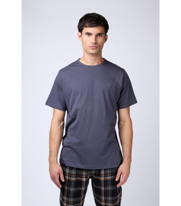 Remera Smith Gris Topo