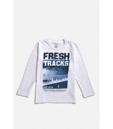 Remera Niños Cheeky Ml Gino 4 12