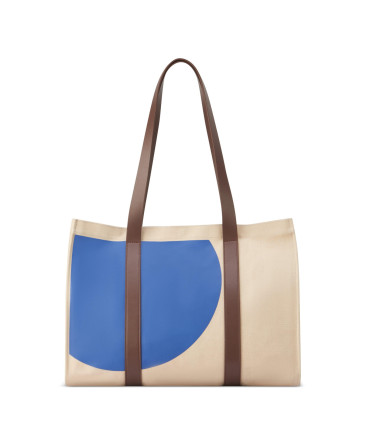 Tote Bag Mediano Calanque - Blanco