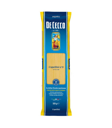 Capellini De Cecco 500 Gr.