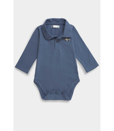 Enterito Bebé Cheeky Body Chomba Liso Phillip Xs L