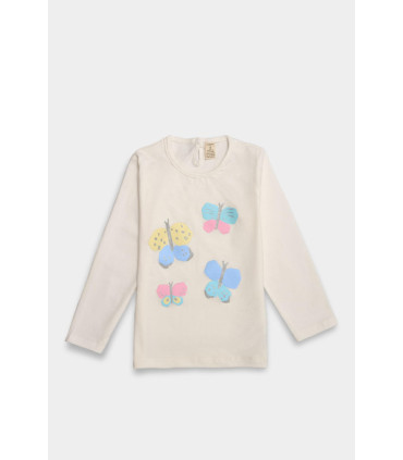 Remera Bebé Cheeky Ml Tiza 1 3