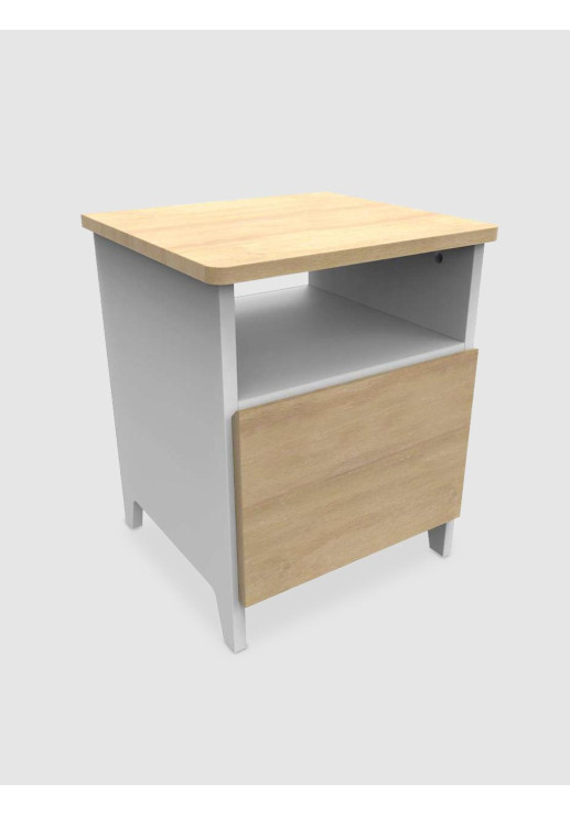 Mesa De Noche Nórdica