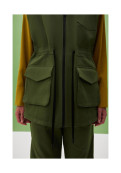 Chaleco Artico Abc Army 40