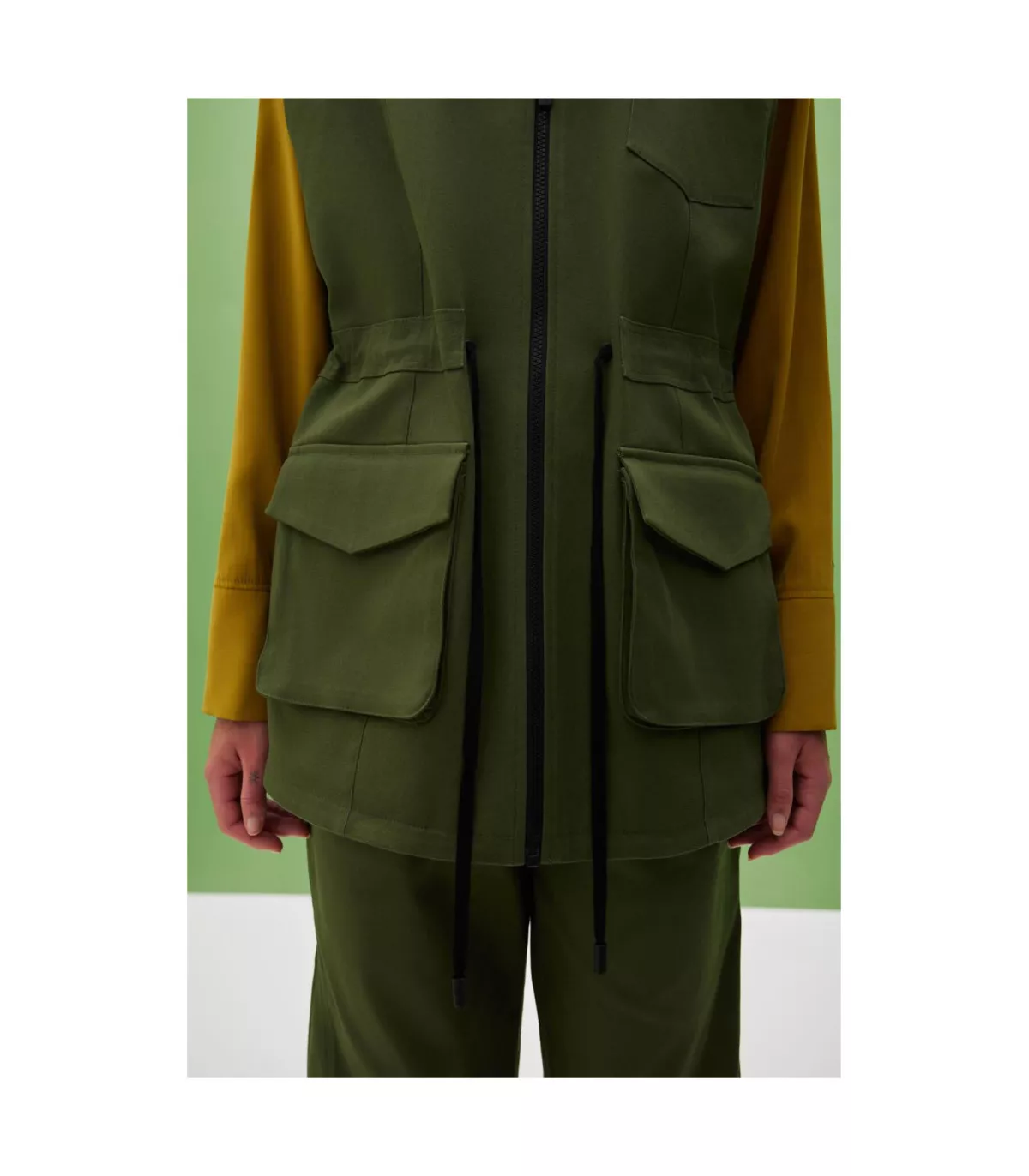 Chaleco Artico Abc Army 40