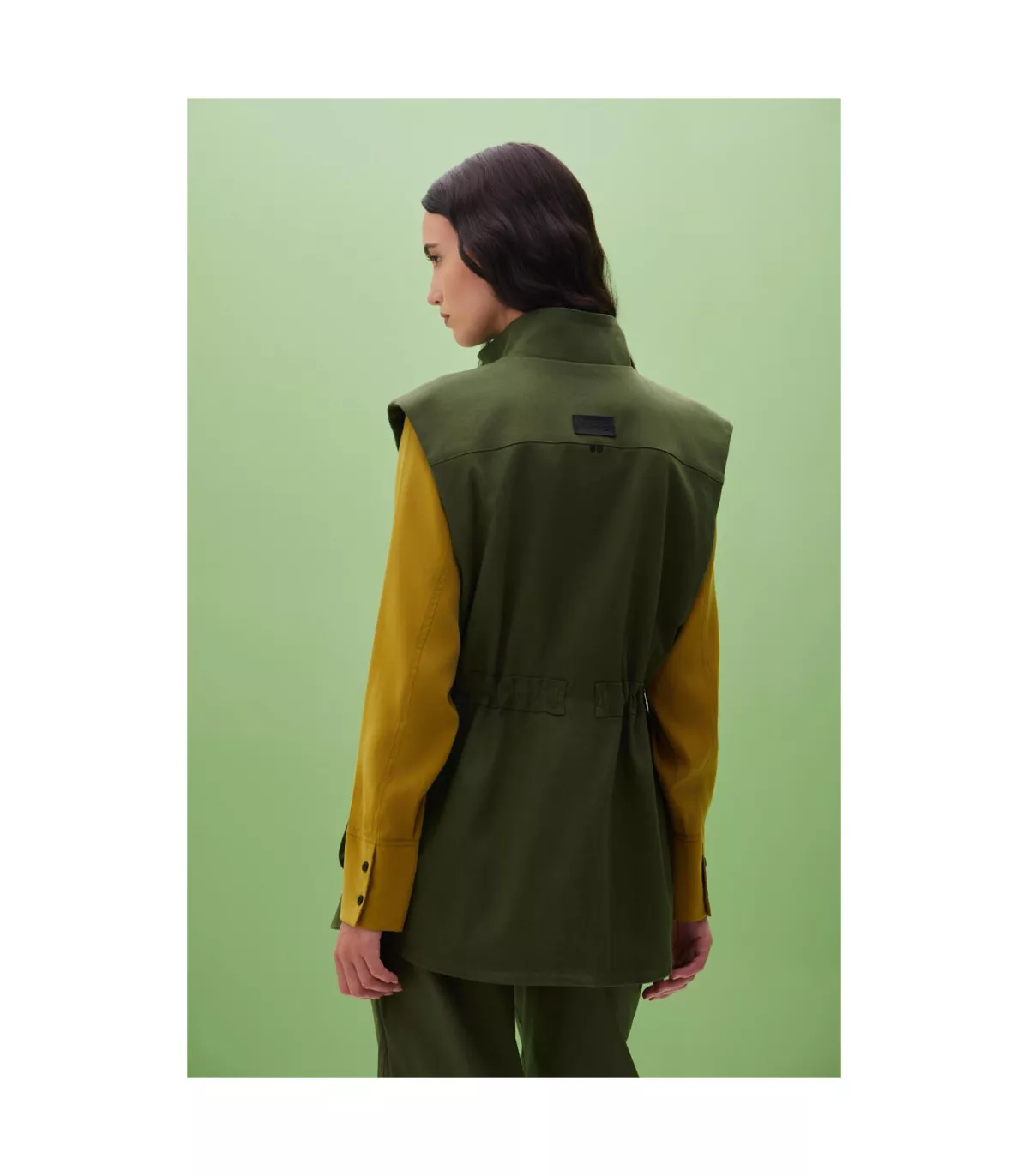 Chaleco Artico Abc Army 40
