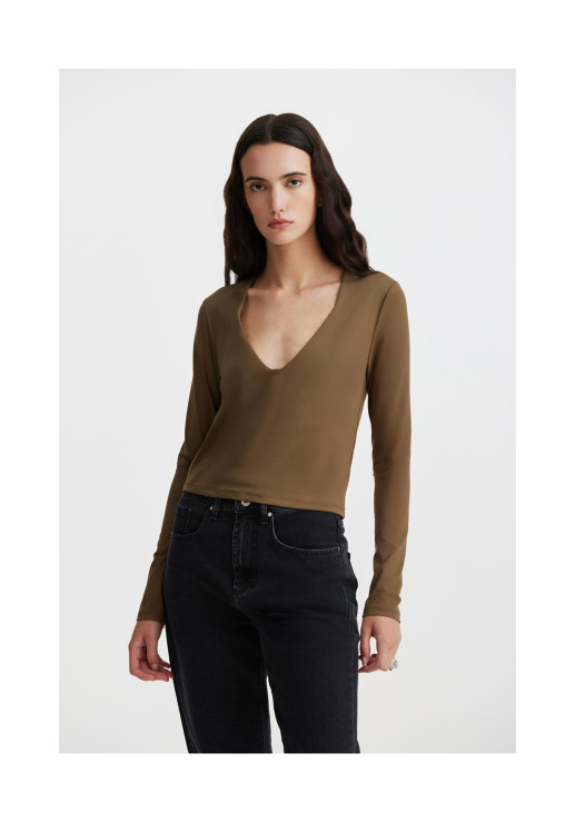 Top Haines Avellana 36/38