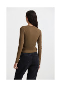Top Haines Avellana 36/38